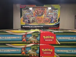 Lot of 5 - Pokemon TCG Incineroar ex and Torterra ex Special Collection Box - Image 1