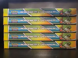 Lot of 5 - Pokemon TCG Incineroar ex and Torterra ex Special Collection Box - Image 3