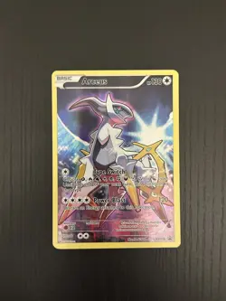 Arceus XY116 Pokemon TCG Black Star Promo Holo - Image 1