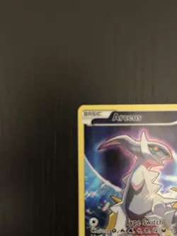 Arceus XY116 Pokemon TCG Black Star Promo Holo - Image 3