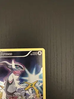 Arceus XY116 Pokemon TCG Black Star Promo Holo - Image 4