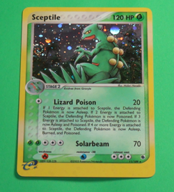 Sceptile 11/109 Ruby and Sapphire Holo Pokemon - Image 1