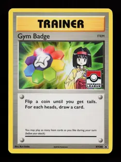 Gym Badge (Erika) XY206 Promo XY Promos Pokemon Card - Image 1