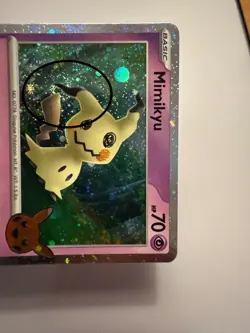Mimikyu 037 2024 Pokemon Trick or Trade PAF Cosmos Holo DOUBLE SWIRL Card NM+ 🌀 - Image 2