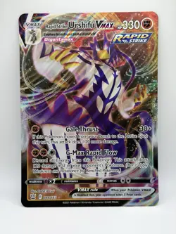 Pokemon: Rapid Strike Urshifu VMax JUMBO 088/163 - Battle Styles - Image 1