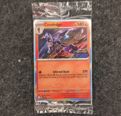 Pokemon Phantasmal Flames Staff Promos Set of 4 SEALED in Pack - Image 1