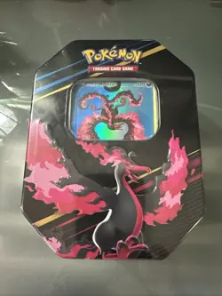 Pokemon TCG: Crown Zenith Galarian Moltres Tin - Factory Sealed - Image 1