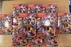 Pokemon TCG Destined Rivals Booster Bundle Lot Of 10 Sealed Brand New QTY - Image 1