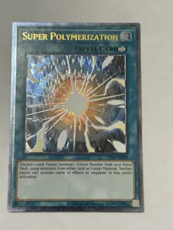Yu-Gi-Oh! TCG Super Polymerization OTS Tournament Pack 14 OP14-EN001... - Image 1