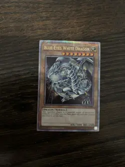 Blue-Eyes White Dragon (Quarter Century Secret Rare) KC01-EN000 25th anniversary - Image 1