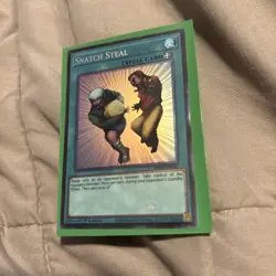 PHRE-EN049 Snatch Steal Collector's Rare 1st Edition YuGiOh - Image 1