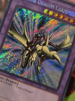 GAIA THE DRAGON CHAMPION LOB-EN125 SECRET UNLIMITED ED 25TH/2020 Yu-Gi-Oh! Card - Image 2