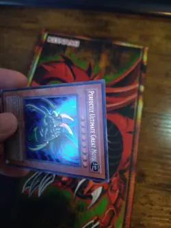 Perfectly Ultimate Great Moth - TSC-001 - Secret Rare Limited Edition Yugioh HP+ - Image 2