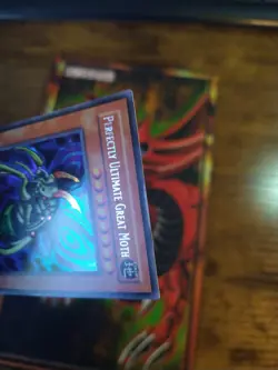 Perfectly Ultimate Great Moth - TSC-001 - Secret Rare Limited Edition Yugioh HP+ - Image 4