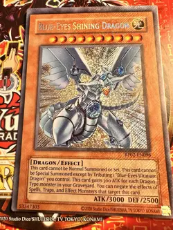 Blue-Eyes Shining Dragon RP02-EN096 Retro Pack 2020 - Image 1