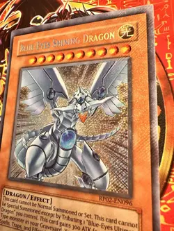 Blue-Eyes Shining Dragon RP02-EN096 Retro Pack 2020 - Image 2