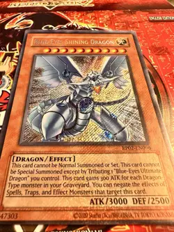 Blue-Eyes Shining Dragon RP02-EN096 Retro Pack 2020 - Image 3