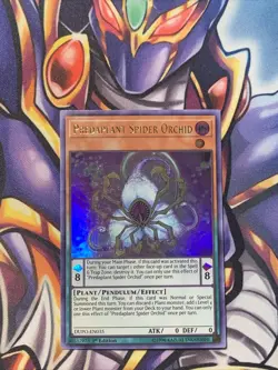 Predaplant Spider Orchid Ultra Rare Duel Power DUPO-EN035 NM - Image 1