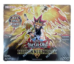 Yu-Gi-Oh! Millennium Booster Box 1st Edition Sealed 36 Packs NEW Factory Sealed - Image 1
