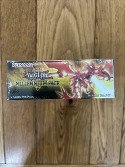 Yu-Gi-Oh! Millennium Booster Box 1st Edition Sealed 36 Packs NEW Factory Sealed - Image 3