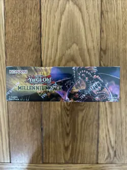 Yu-Gi-Oh! Millennium Booster Box 1st Edition Sealed 36 Packs NEW Factory Sealed - Image 4