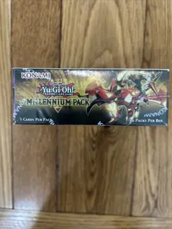 Yu-Gi-Oh! Millennium Booster Box 1st Edition Sealed 36 Packs NEW Factory Sealed - Image 5