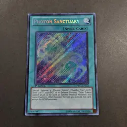 Yugioh: Photon Sanctuary - PRC1-EN022 - Secret Rare - 1st Edition - MP - Image 1