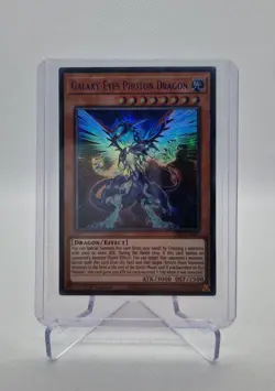 Galaxy-Eyes Photon Dragon LDS2-EN047 Purple Ultra Rare 1st Edition YuGiOh TCG NM - Image 1