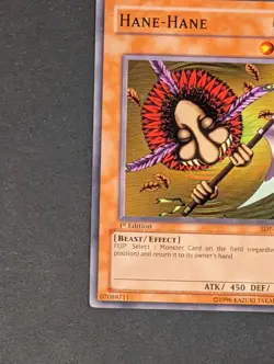 Yugioh TCG Card - 1x Hane Hane - SDP-010 -NM/ LP - 1st Edition - Vintage Common - Image 3