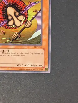 Yugioh TCG Card - 1x Hane Hane - SDP-010 -NM/ LP - 1st Edition - Vintage Common - Image 4