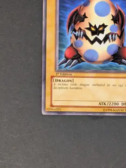 Yugioh TCG Card - 1x Ryu-Ran- SPD-003 - LP/MP - 1st Edition Vintage Common 2003 - Image 5