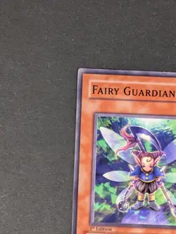 Yugioh TCG Card - 1x Fairy Guardian - LON-039 - LP - 1st Edition Vintage Common - Image 3