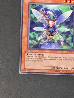 Yugioh TCG Card - 1x Fairy Guardian - LON-039 - LP - 1st Edition Vintage Common - Image 5