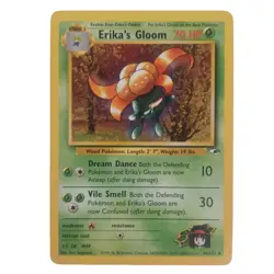 Erika's Gloom 46/132 Gym Heroes - Uncommon Pokemon Card - NM/Mint - Image 1