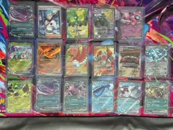 POKEMON: DESTINED RIVALS TEAM ROCKET TCG LOT OF 16 EX/ FULL ART CARDS ENGLISH - Image 2