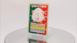 1997 Chansey No.113 Topsun 1st print Blue Back Rare Japanese Pokemon Card - Image 2