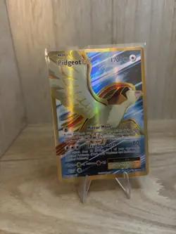 Pokemon Pidgeot EX 104/108 Evolutions Full Art Ultra Rare Holo Card - Image 1