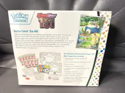 Pokemon 151 ETB - Scarlet & Violet Elite Trainer Box TCG Cards Factory Sealed 820650853159 - Image 2