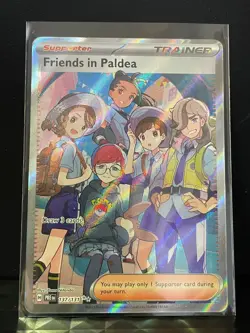 Friends in Paldea 137/131 SV: Prismatic Evolutions - Pokemon Card - NM - Image 1
