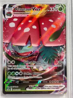 Venusaur VMAX SWSH102 SWSH: Sword & Shield Promo Cards Holo PSA 10 - Image 3