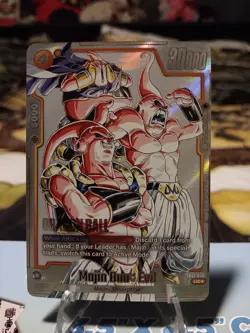 Dragon Ball Majin Buu Evil UCManga Booster Card SB01-036Yellow Parallel Collec - Image 1