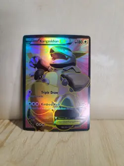 Pokemon TCG Kangaskhan EX Flashfire Full Art Holo Ultra Rare Card 103/106 - Image 1