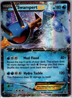 Swampert EX XY55 XY Promos - Pokemon Card - NM - Image 1