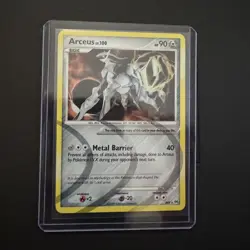 Arceus AR9 LV 100 Platinum Arceus Holo Rare Pokemon Card Pokemon TCG - Image 1
