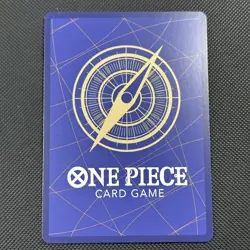 One Piece TCG Portgas D Ace TR Alternative Art Card OP08-052 - Image 2