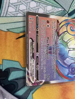 Chandelure VMAX 265/264 Rainbow Secret Rare Fusion Strike Pokemon Card NM - Image 2