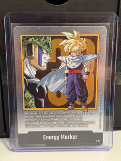 Energy Marker E-81 Silver Manga Booster 02 Dragon Ball Card English - Image 2