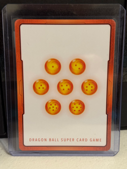 Energy Marker E-81 Silver Manga Booster 02 Dragon Ball Card English - Image 3