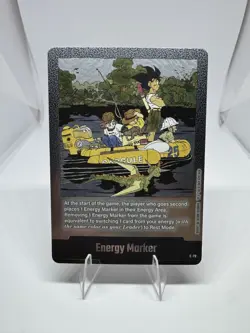 Energy Marker E-79 Silver Manga Booster 02 Dragon Ball Card English - Image 1