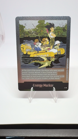 Energy Marker E-79 Silver Manga Booster 02 Dragon Ball Card English - Image 2